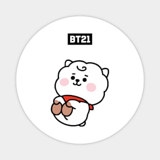 bt21 bts exclusive design 73 Magnet